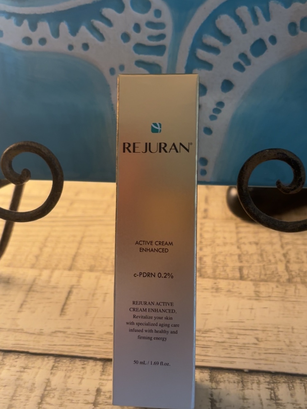 New ~ Rejuran Active Cream Enhanced ~ Full Size
